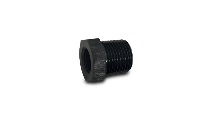 Vibrant Performance Pipe Reducer Adapter Fitting, Size: 3/8" Npt Female To 3/4" Npt Male - 10857
