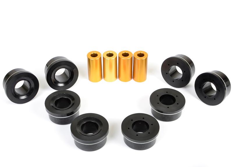 Whiteline Performance Subframe Mount Bushing Postive Traction Kit Locks Subframe To Body Whiteline (2008-2019 Impreza, Forester, WRX, XV, XV Crosstrek) - KDT907
