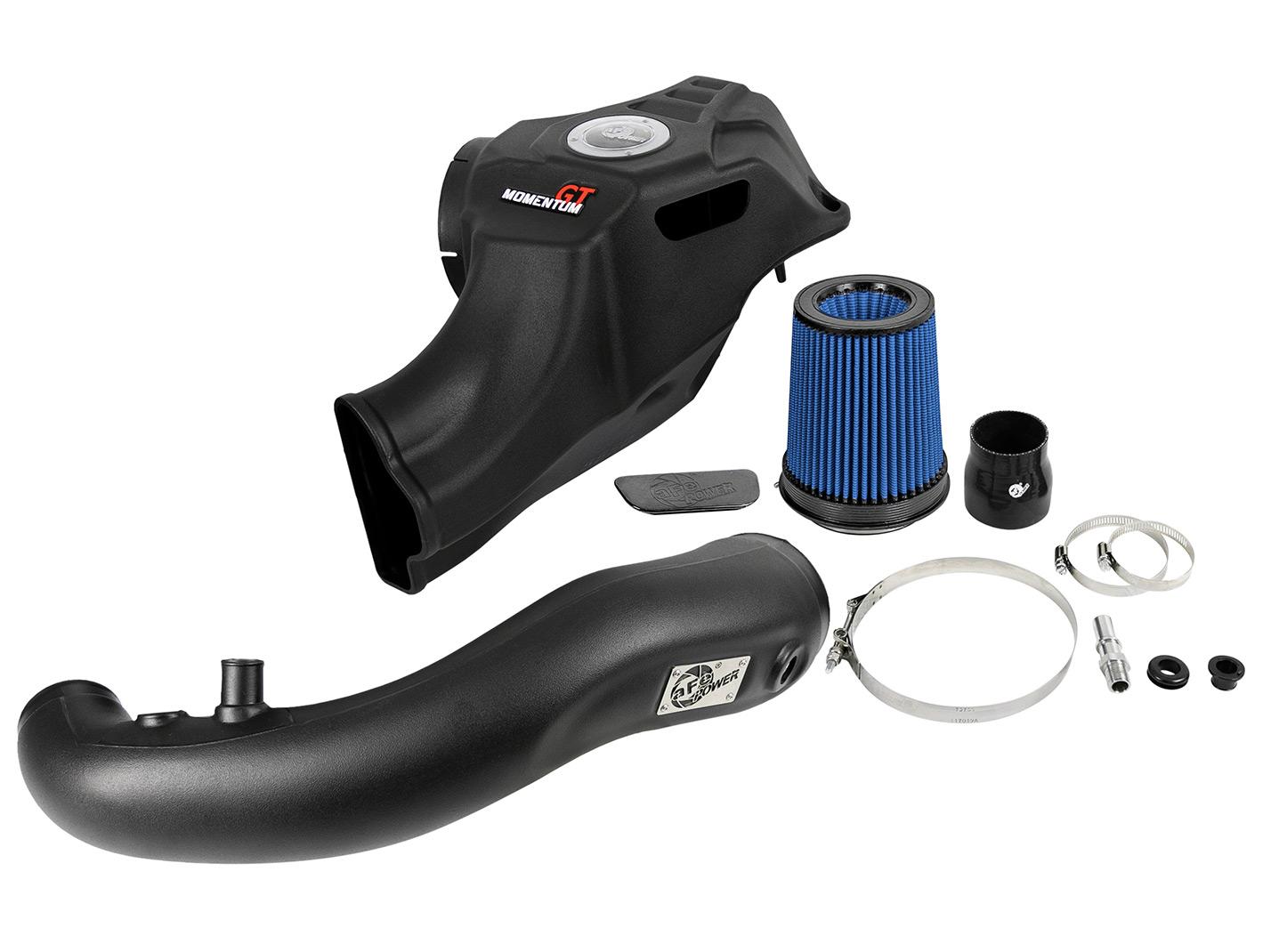 AFE 50-70050R Momentum GT Cold Air Intake System w/Pro 5R Filter (18-19 Ford Mustang EcoBoost I4-2.3L)