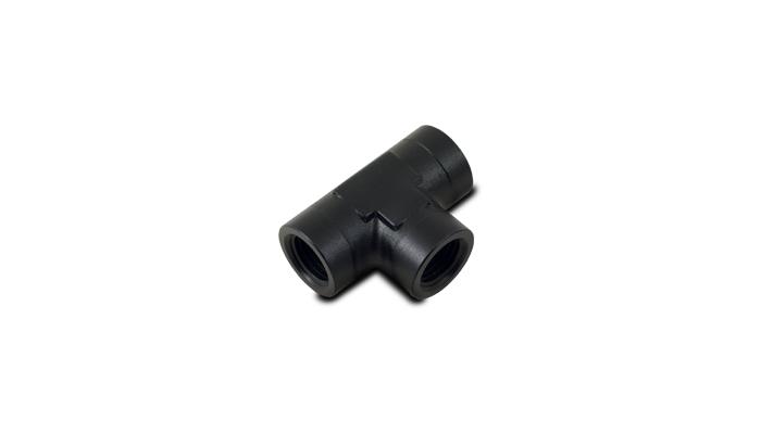 Vibrant Performance Female Pipe Tee Adapter, Size: 1/4" Npt - 10861