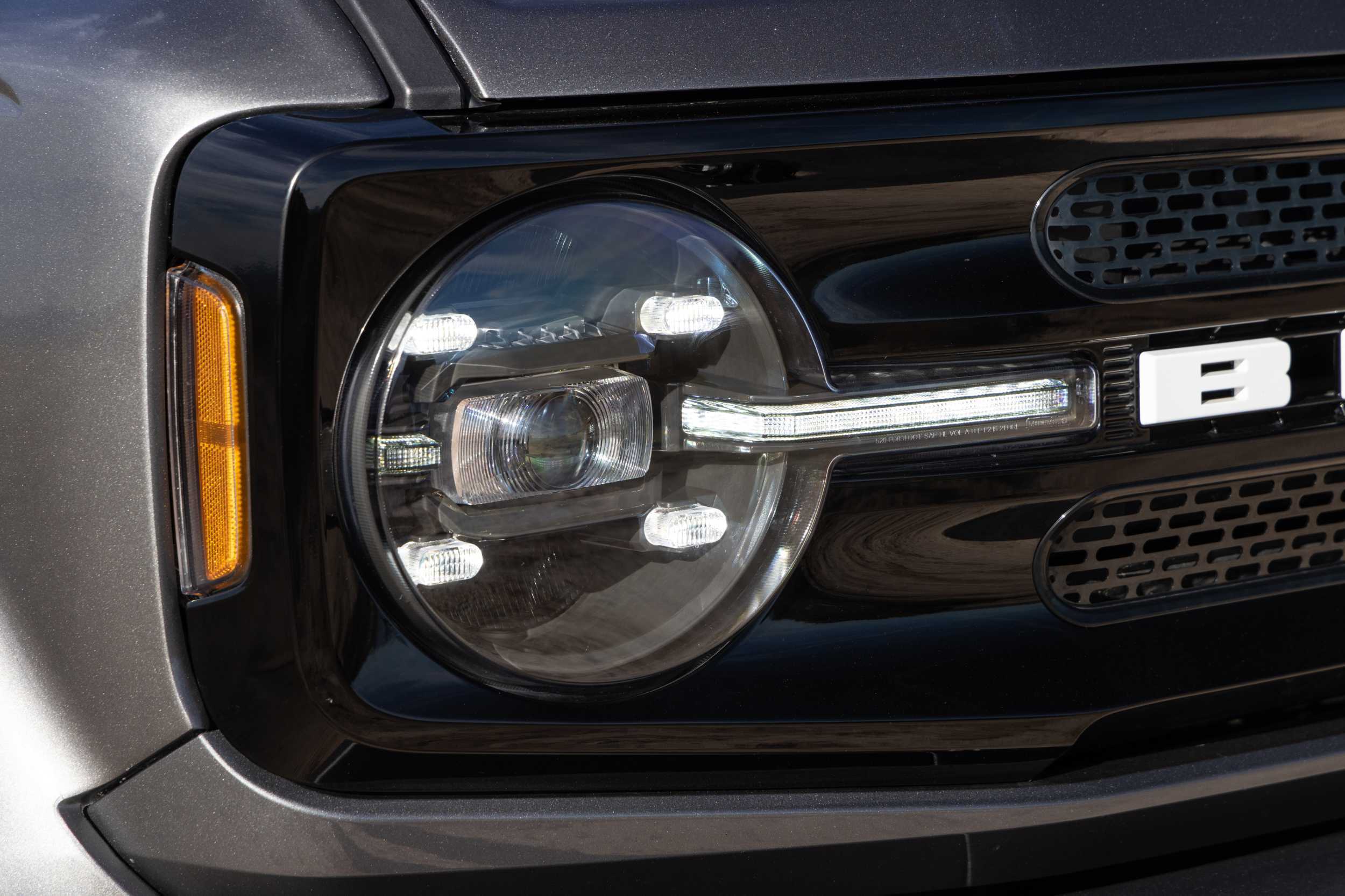 Morimoto XB LED Headlights - Pair / White DRL (2021-2025 Bronco) - LF497