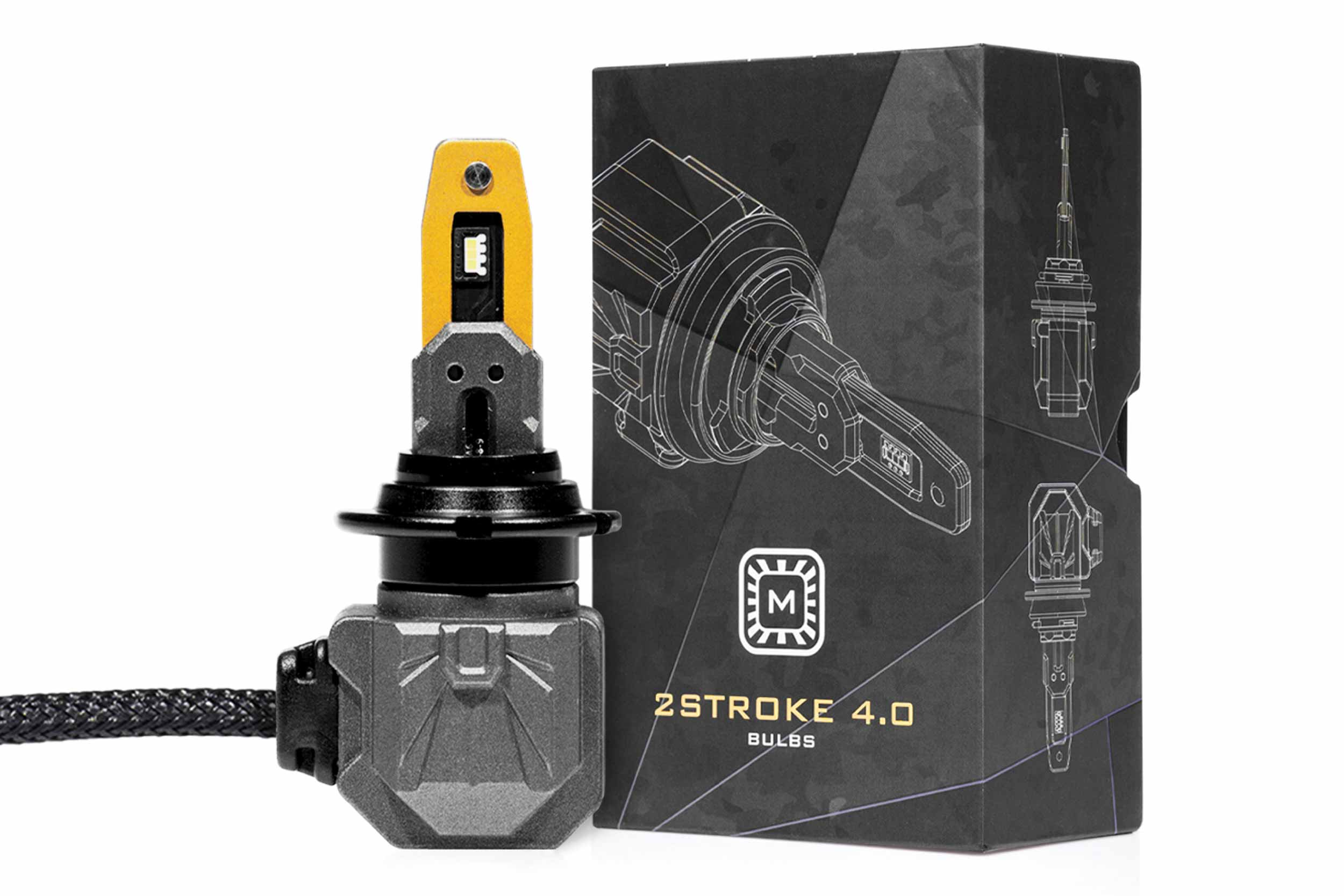 Morimoto D2H: Morimoto 2Stroke 4.0 LED Bulb (Each) - LED2000