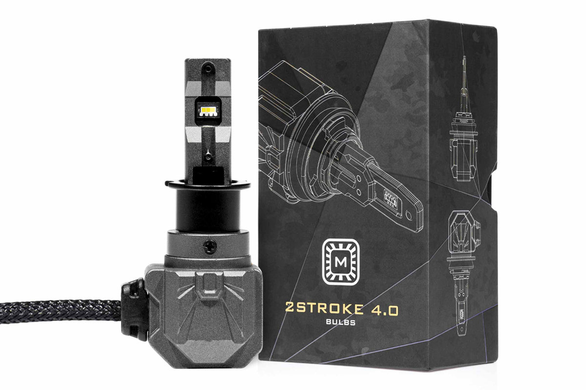 Morimoto H3: Morimoto 2Stroke 4.0 LED Bulb(Each) - LED2010