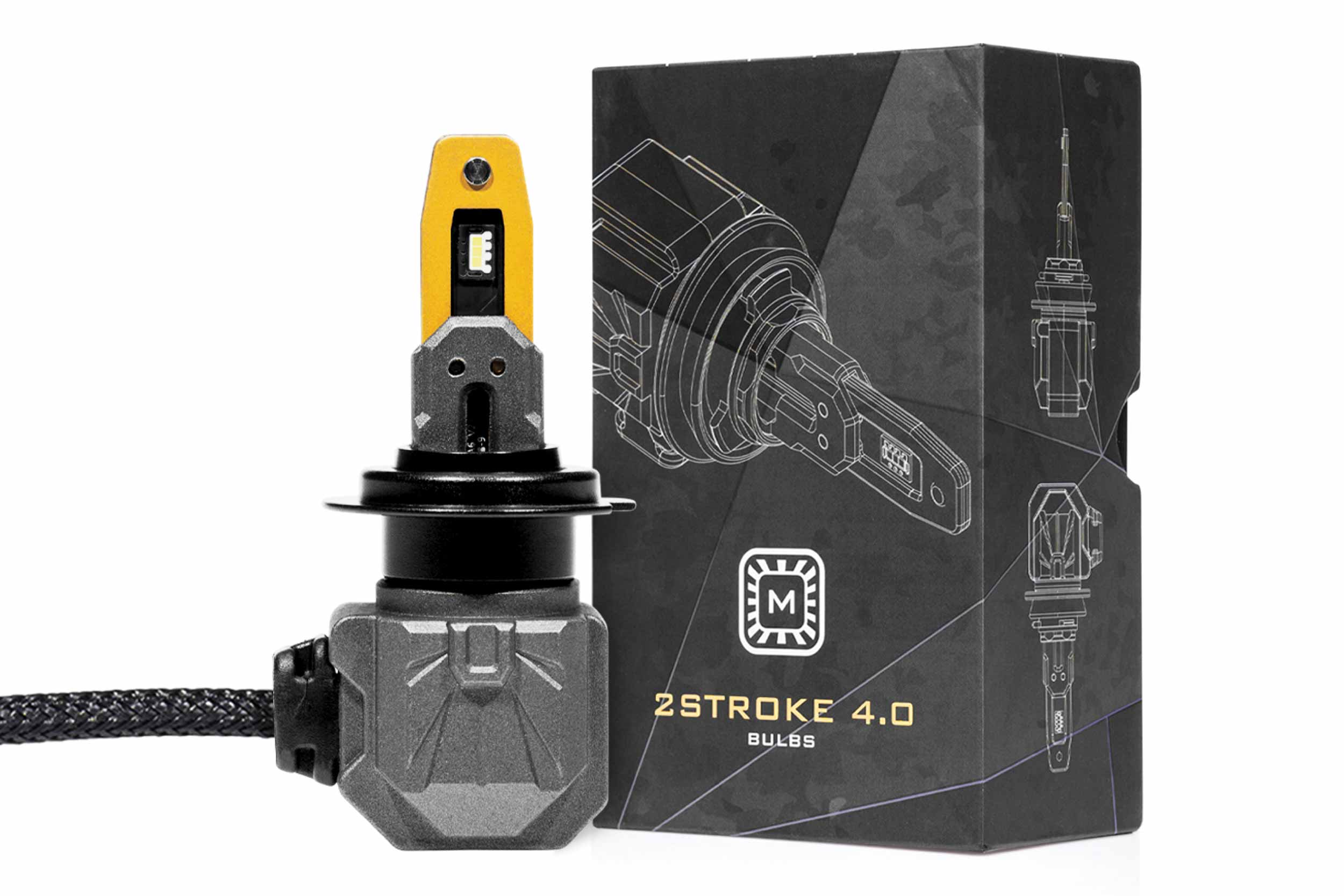 Morimoto H7: Morimoto 2Stroke 4.0 LED Bulb (Each) - LED2015