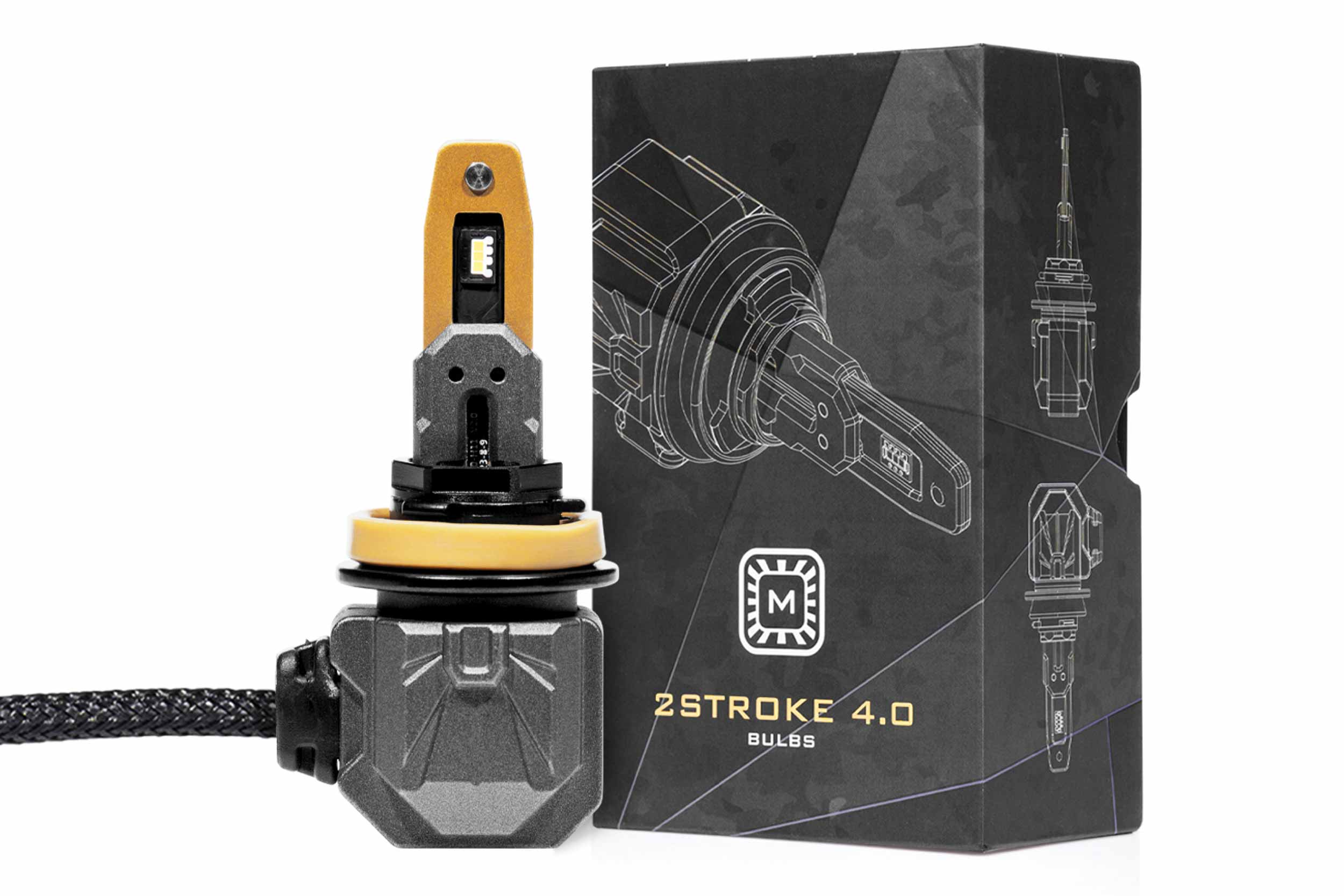 Morimoto H11/H9/H8: Morimoto 2Stroke 4.0 LED Bulb (Each) - LED2020
