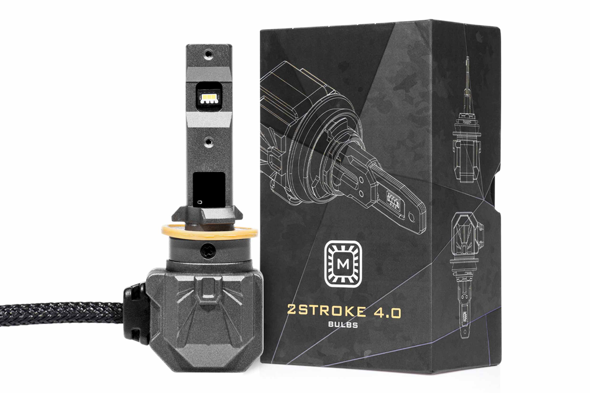 Morimoto 880: Morimoto 2Stroke 4.0 LED Bulb (Each) - LED2030