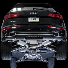 AWE Tuning Audi B9 SQ5 Resonated Touring Edition Cat-Back Exhaust - No Tips (Turn Downs) - 3015-31016