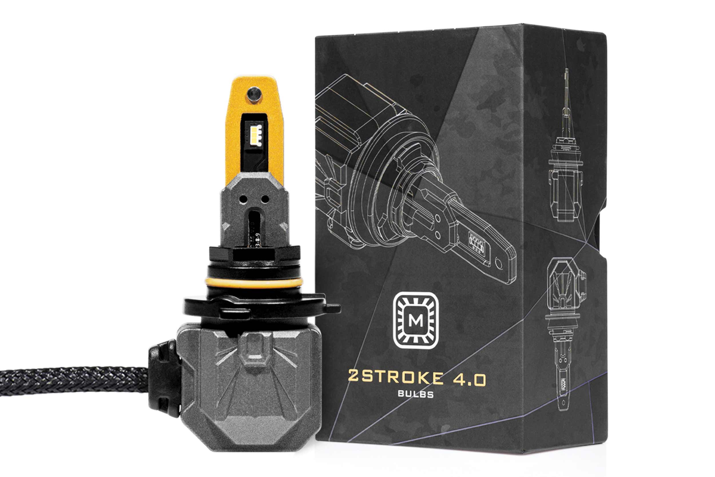 Morimoto 9005/H10: Morimoto 2Stroke 4.0 LED Bulb (Each) - LED2035