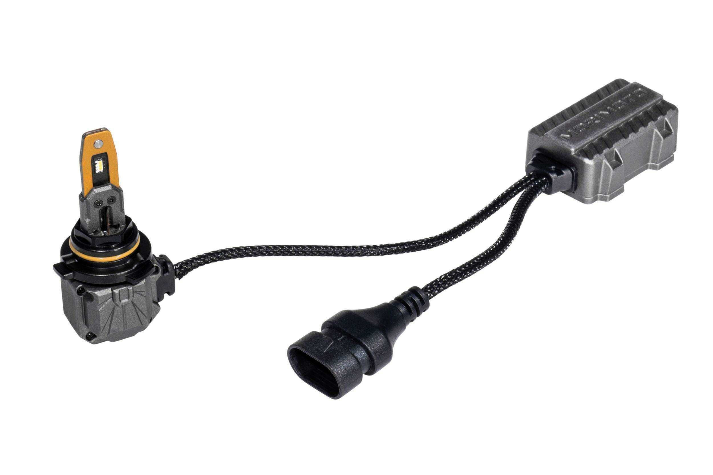 Morimoto 9006: Morimoto 2Stroke 4.0 LED Bulb (Each) - LED2040