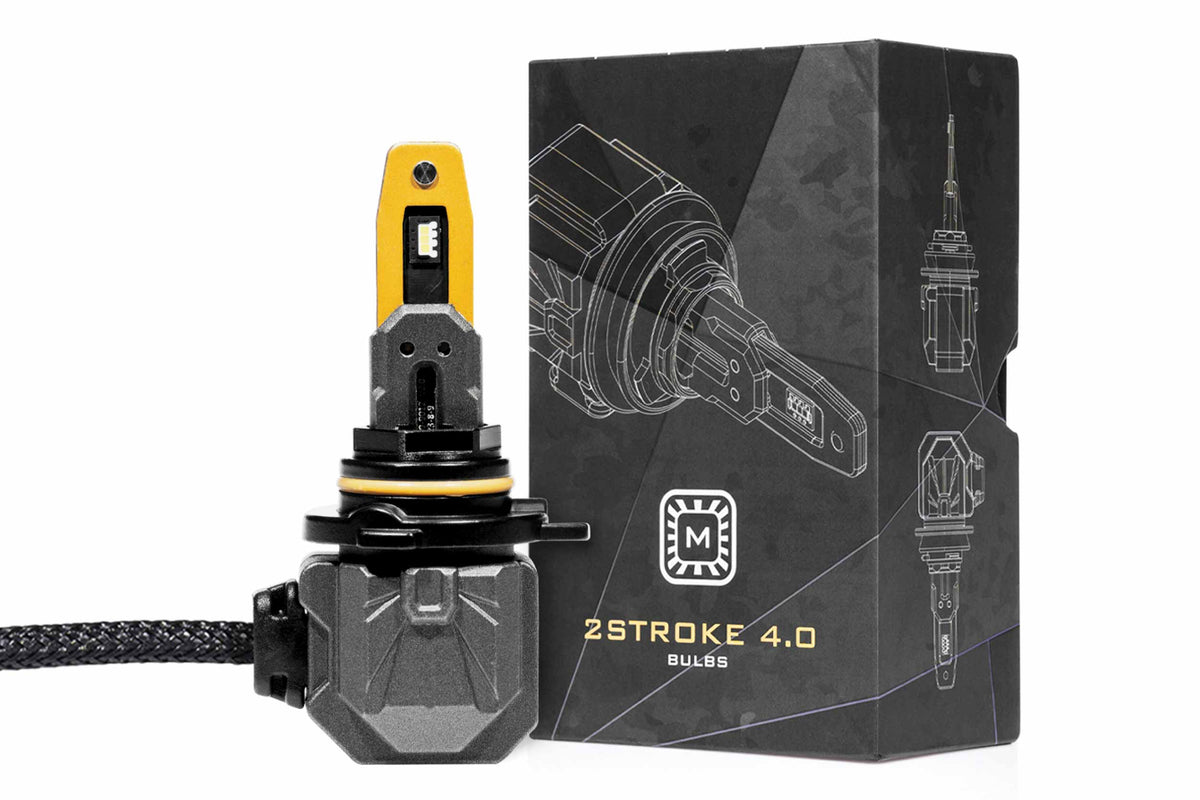 Morimoto 9012: Morimoto 2Stroke 4.0 LED Bulb (Each) - LED2045