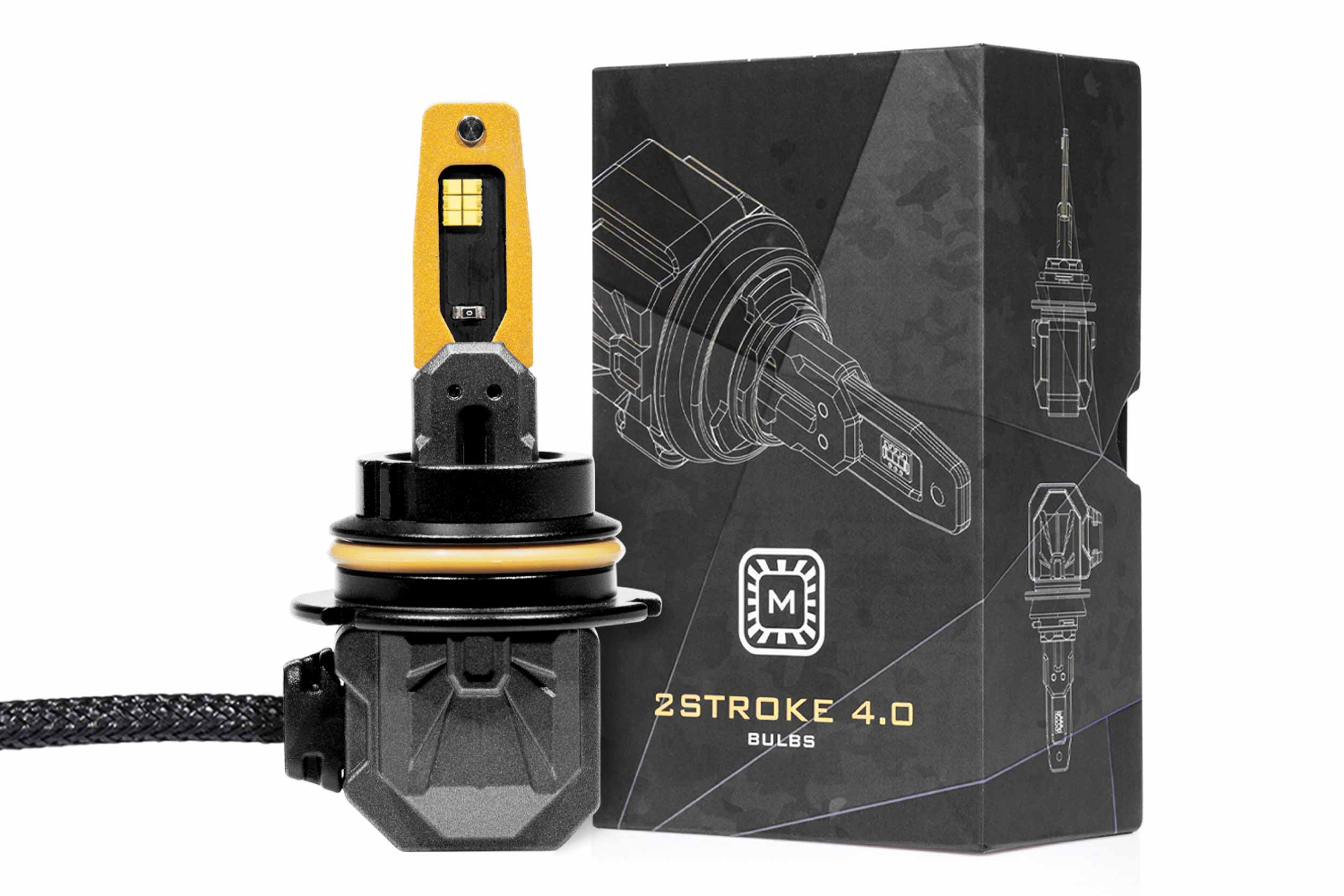 Morimoto 9007/9004: Morimoto 2Stroke 4.0 LED Bulb (Each) - LED2050