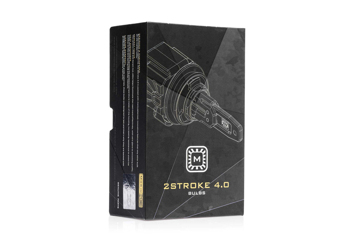 Morimoto 9007/9004: Morimoto 2Stroke 4.0 LED Bulb (Each) - LED2050