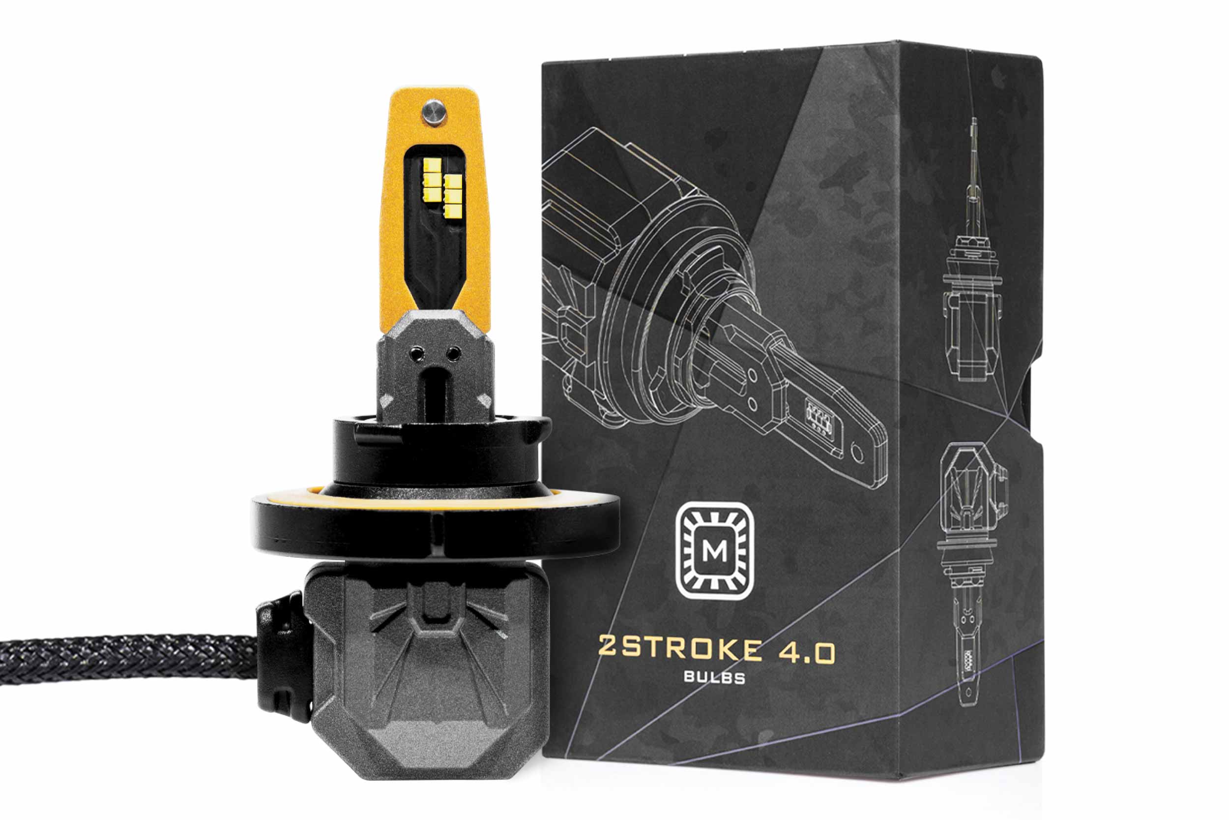 Morimoto H13/9008: Morimoto 2Stroke 4.0 LED Bulb (Each) - LED2055