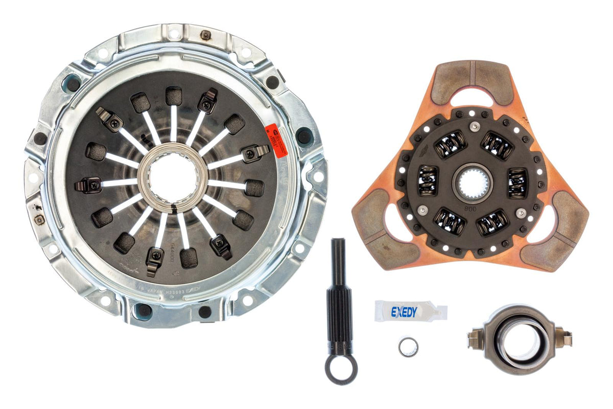Exedy Racing Stage 2 Cerametallic Clutch (1993-1995 RX-7) - 10900