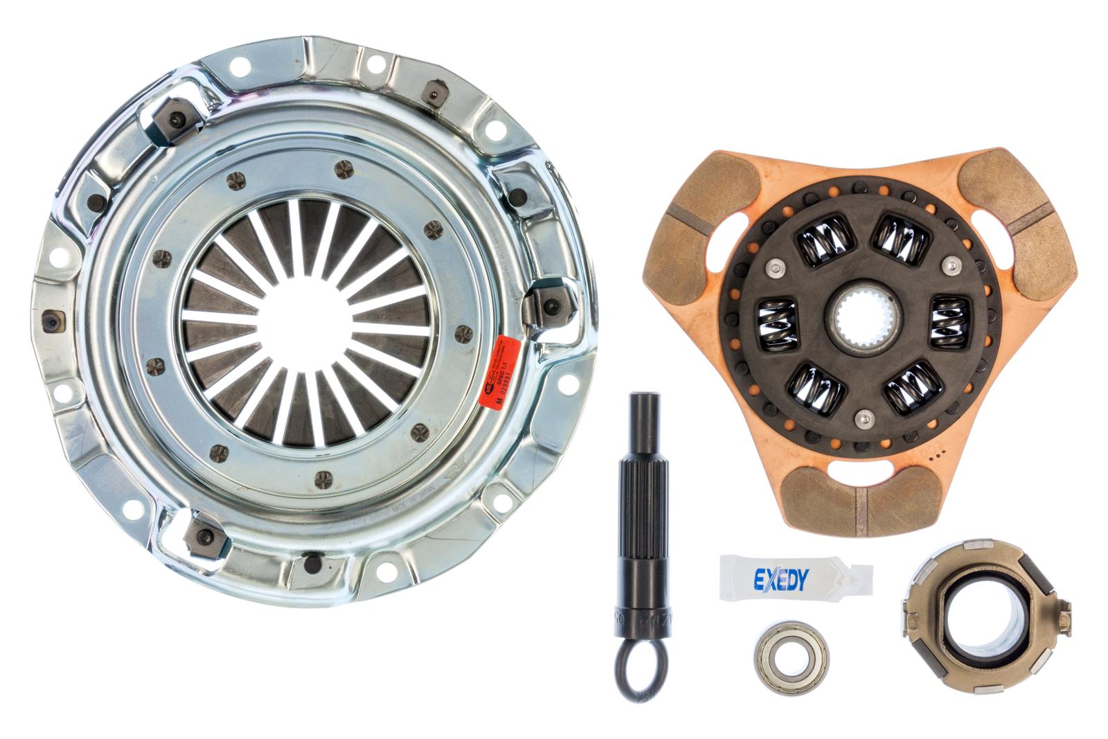 Exedy Racing Stage 2 Cerametallic Clutch (1990-1993 Miata) - 10903