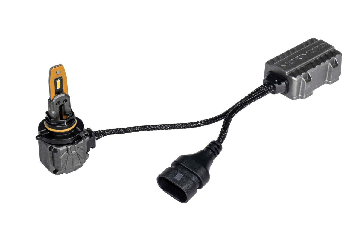 Morimoto 9005/H10: Morimoto 2Stroke 4.0 LED Bulb (Yellow) (Each) - LED2035-Y