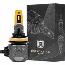 Morimoto H11/H9/H8: Morimoto 2Stroke 4.0 LED Bulb (Yellow) (Each) - LED2020-Y