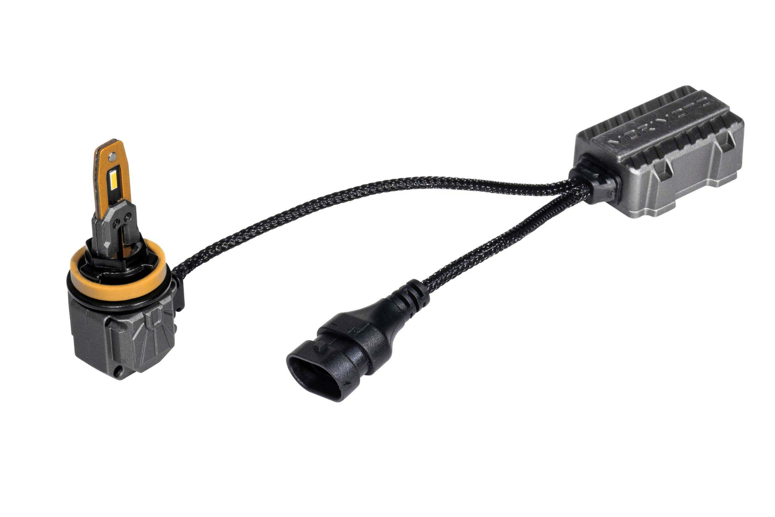 Morimoto H11/H9/H8: Morimoto 2Stroke 4.0 LED Bulb (Yellow) (Each) - LED2020-Y