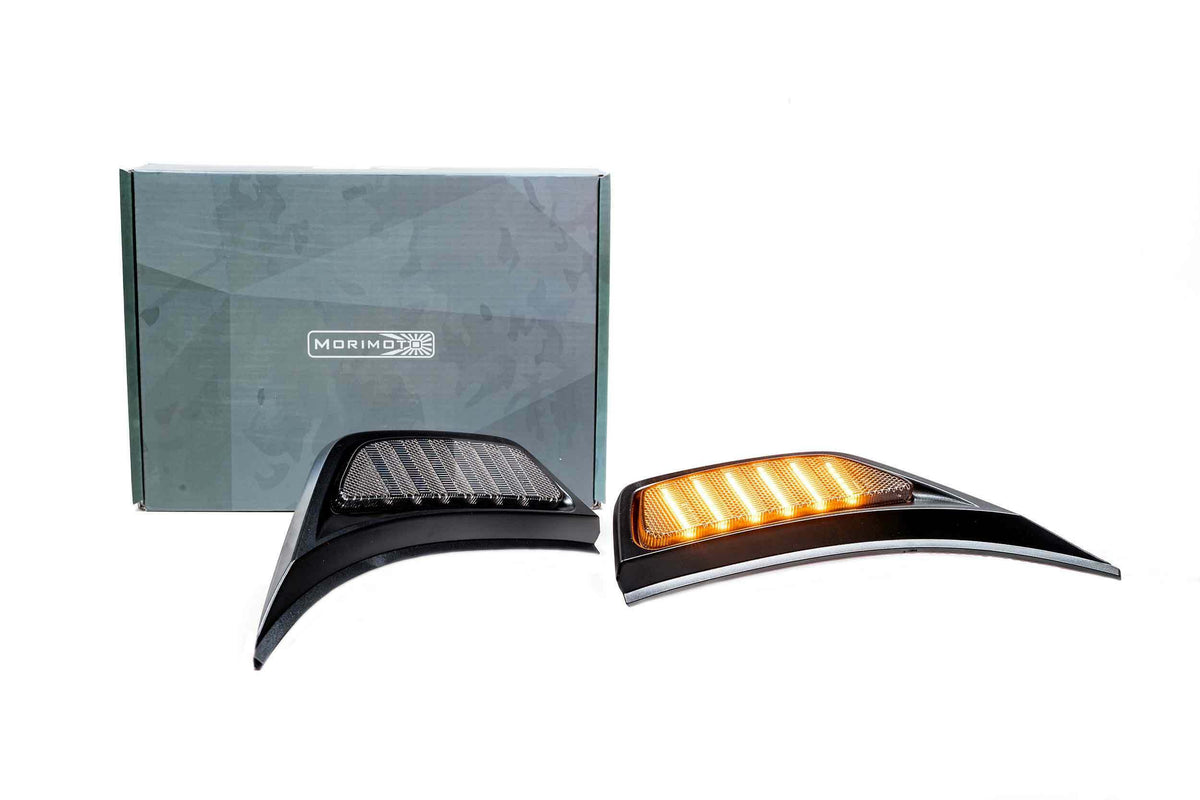 Morimoto XB LED Side Markers: Jeep JL / JT (Pair) - LF210447