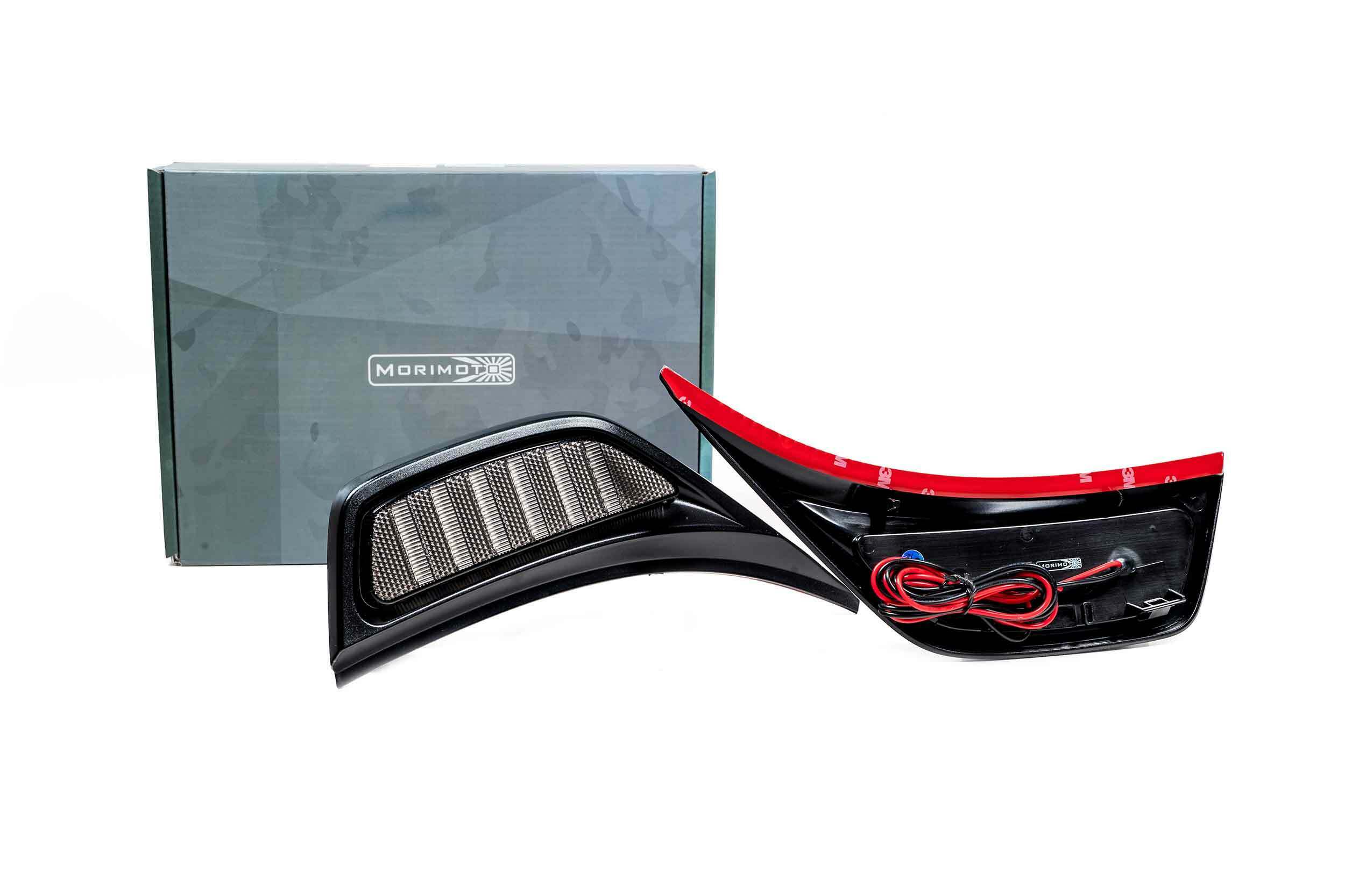 Morimoto XB LED Side Markers: Jeep JL / JT (Pair) - LF210447