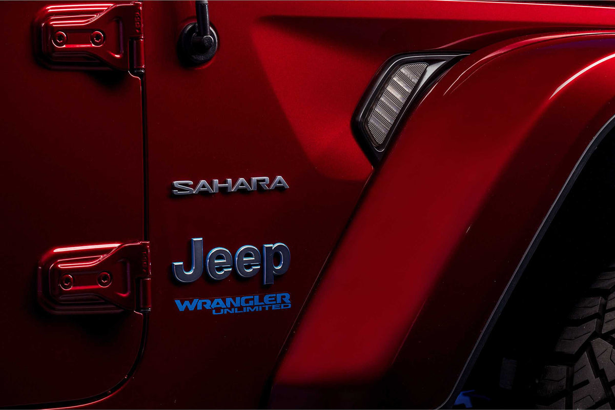 Morimoto XB LED Side Markers: Jeep JL / JT (Pair) - LF210447