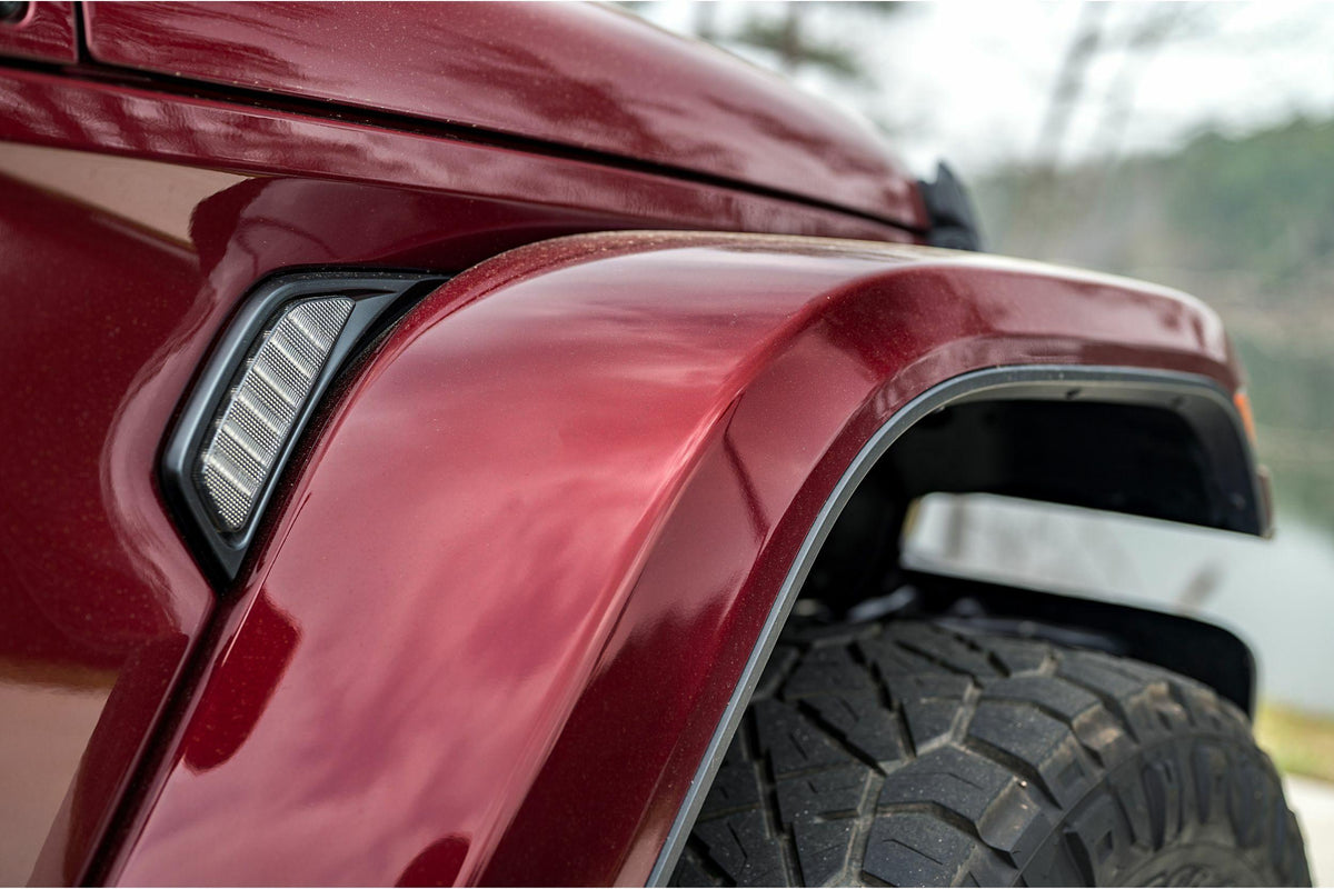 Morimoto XB LED Side Markers: Jeep JL / JT (Pair) - LF210447