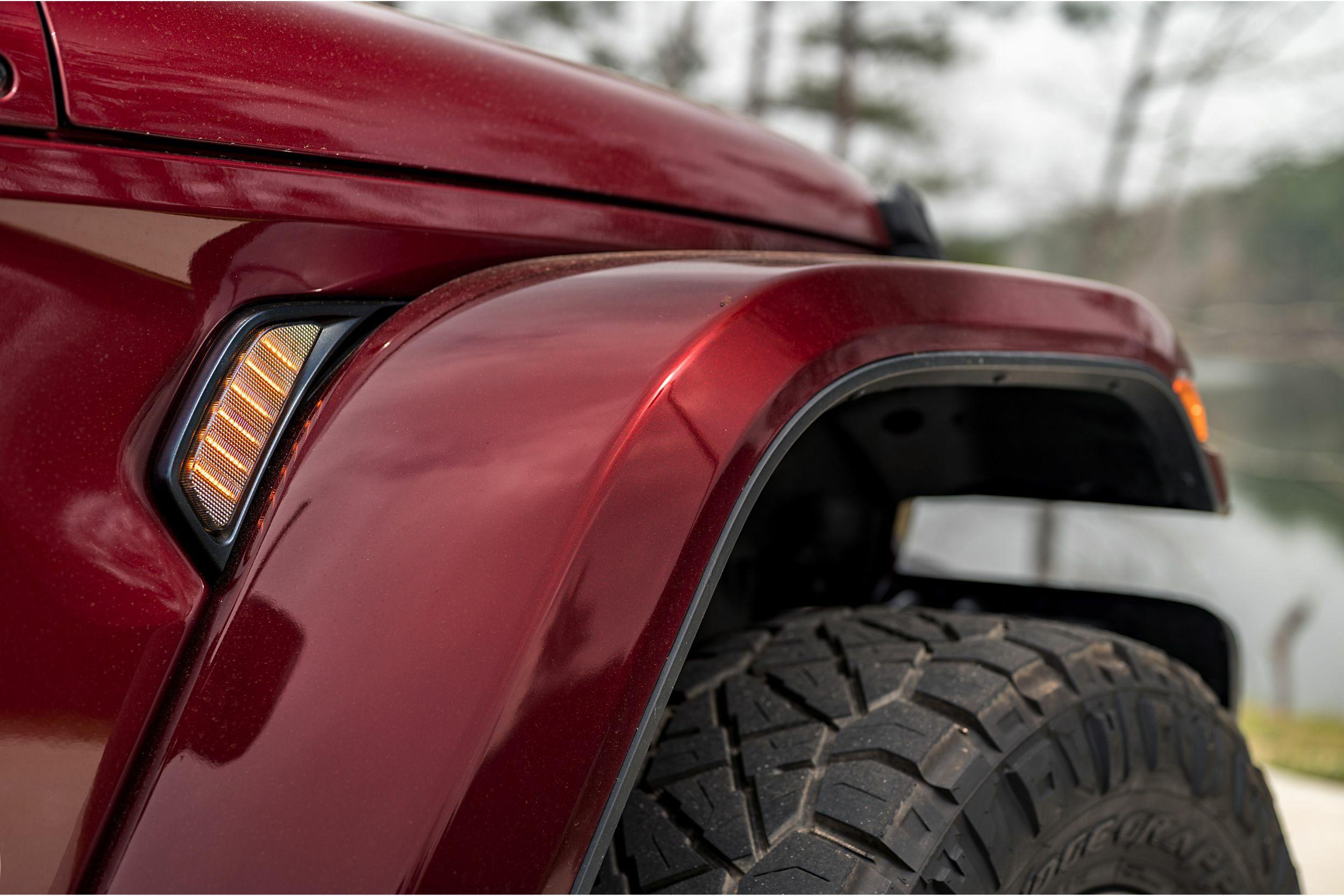 Morimoto XB LED Side Markers: Jeep JL / JT (Pair) - LF210447