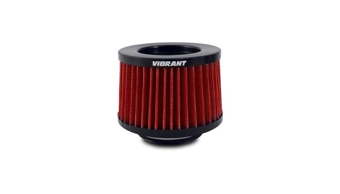 Vibrant Performance Classic Performance Air Filter (3" Inlet Id, 3-5/8" Filter Height) - 10930