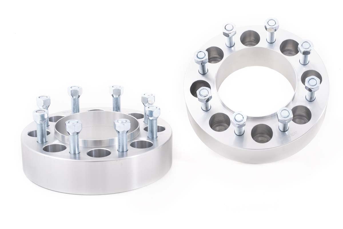 Rough Country 2in Wheel Spacers (Pair) - 1094A