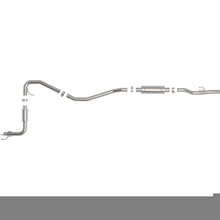 AFE Takeda 2-1/2 IN to 3 IN 304 Stainless Steel Cat-Back Exhaust w/ Black Tips (2022-2025 Civic Sport) - 49-36631-B