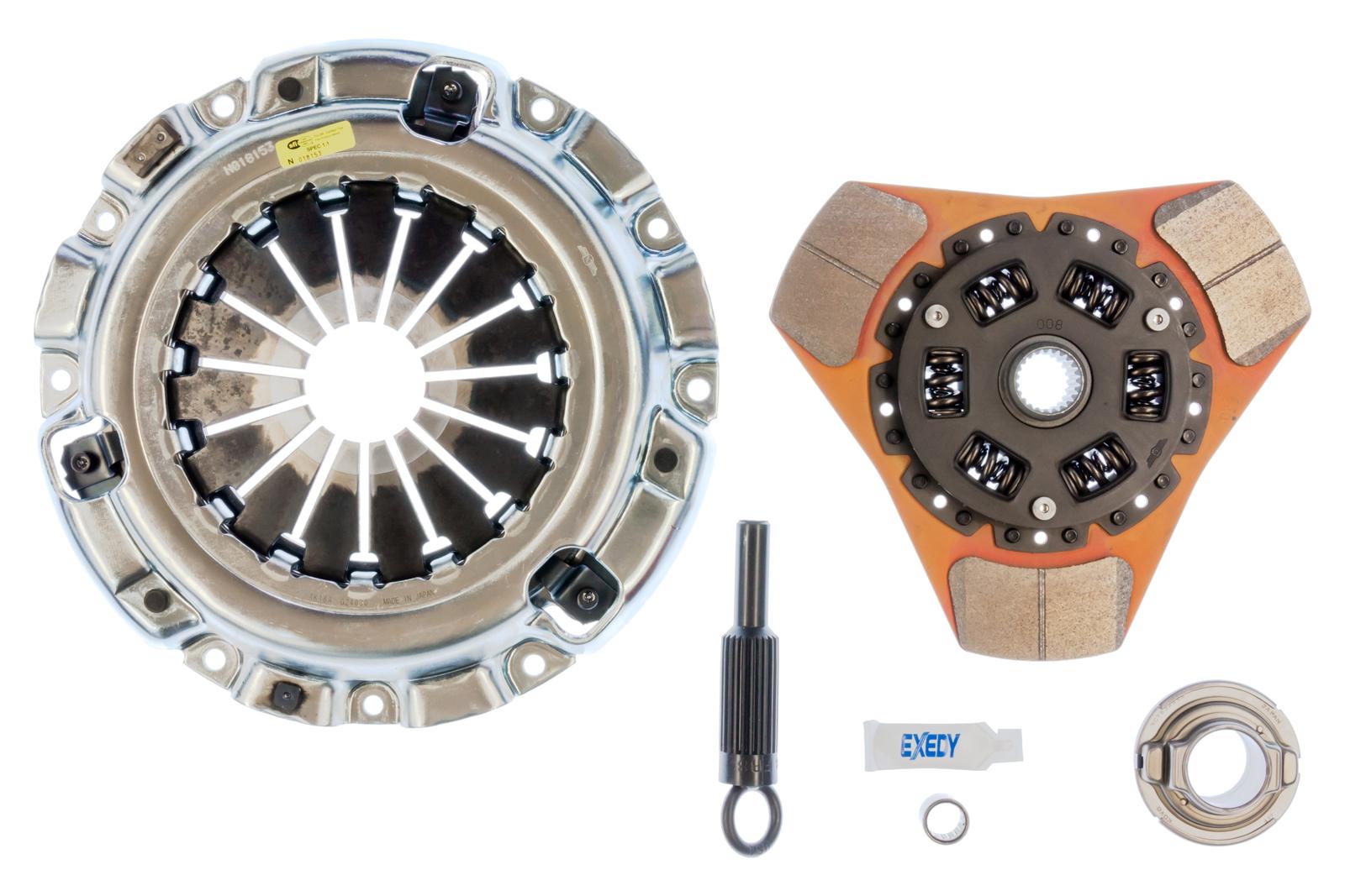 Exedy Racing Stage 2 Cerametallic Clutch (1988-1989 Starion) - 10952B