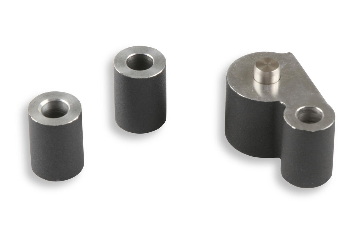 Holley BRACKET Spacer Kit LT4 Power Steering Add-on Kits-Black.  - 97-262BK