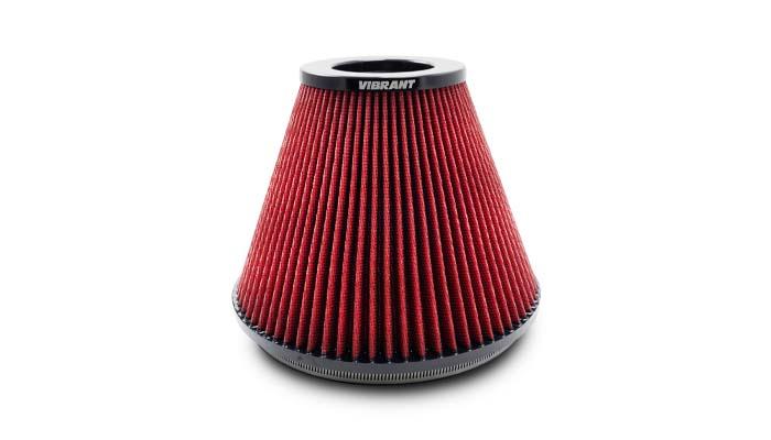 Vibrant Performance The Classic Performance Air Filter 8.75" Inlet Inner Dia. X 8.50" Filter Ht. - 10962