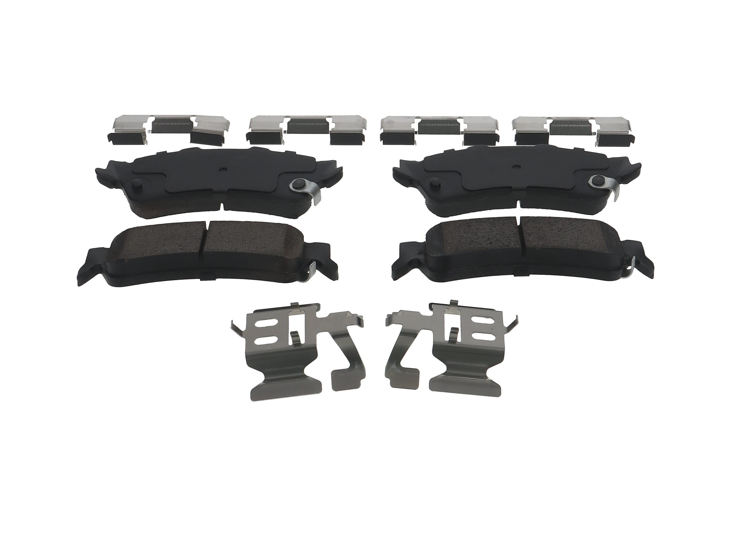 Baer Brake Pads Front Cadillac Chevy GMC Hummer BAER Sport (1999-2014 Silverado 2500, Sierra 2500, Yukon XL 2500, DeVille, Suburban 2500, Sierra 2500 HD, Sierra 3500, Silverado 3500, Silverado 2500 HD, Sierra 1500 HD, Silverado 1500 HD, Avalanche 2500, Sa