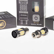 Morimoto 1156: XB LED Bulbs (Amber / Set) - LED399