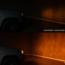 Morimoto 1156: XB LED Bulbs (Amber / Set) - LED399