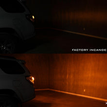 Morimoto 1156: XB LED Bulbs (Amber / Set) - LED399