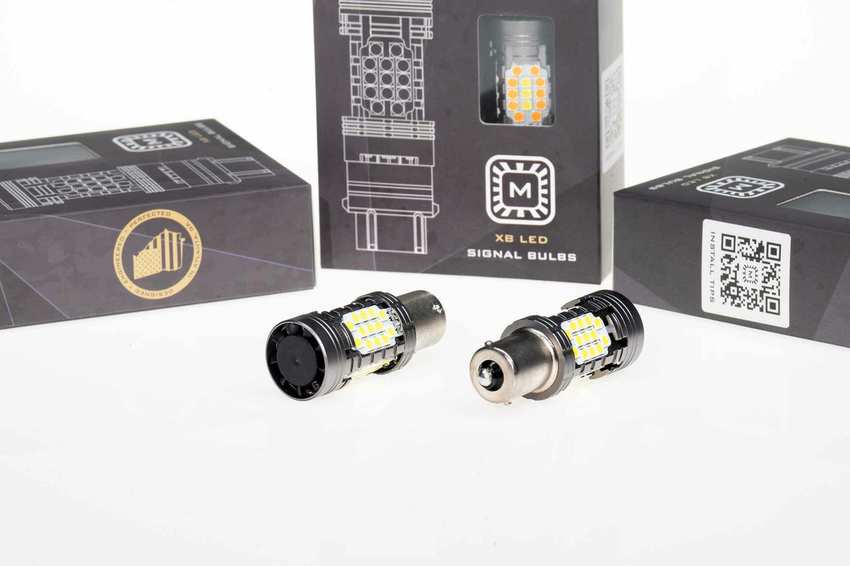 Morimoto 1156: XB LED Bulbs (White / Set) - LED400
