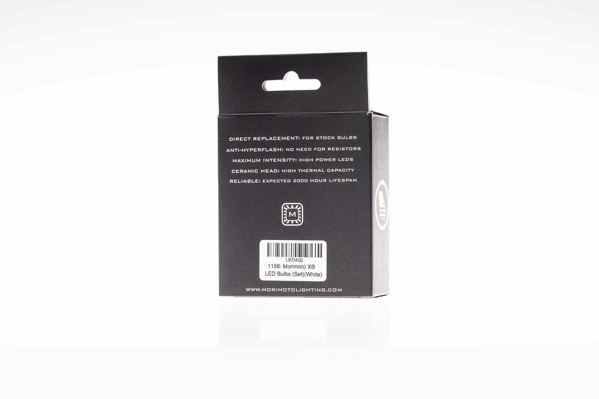 Morimoto 1156: XB LED Bulbs (White / Set) - LED400