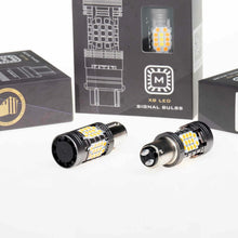Morimoto 1157: XB LED Bulbs (Amber / Set) - LED401