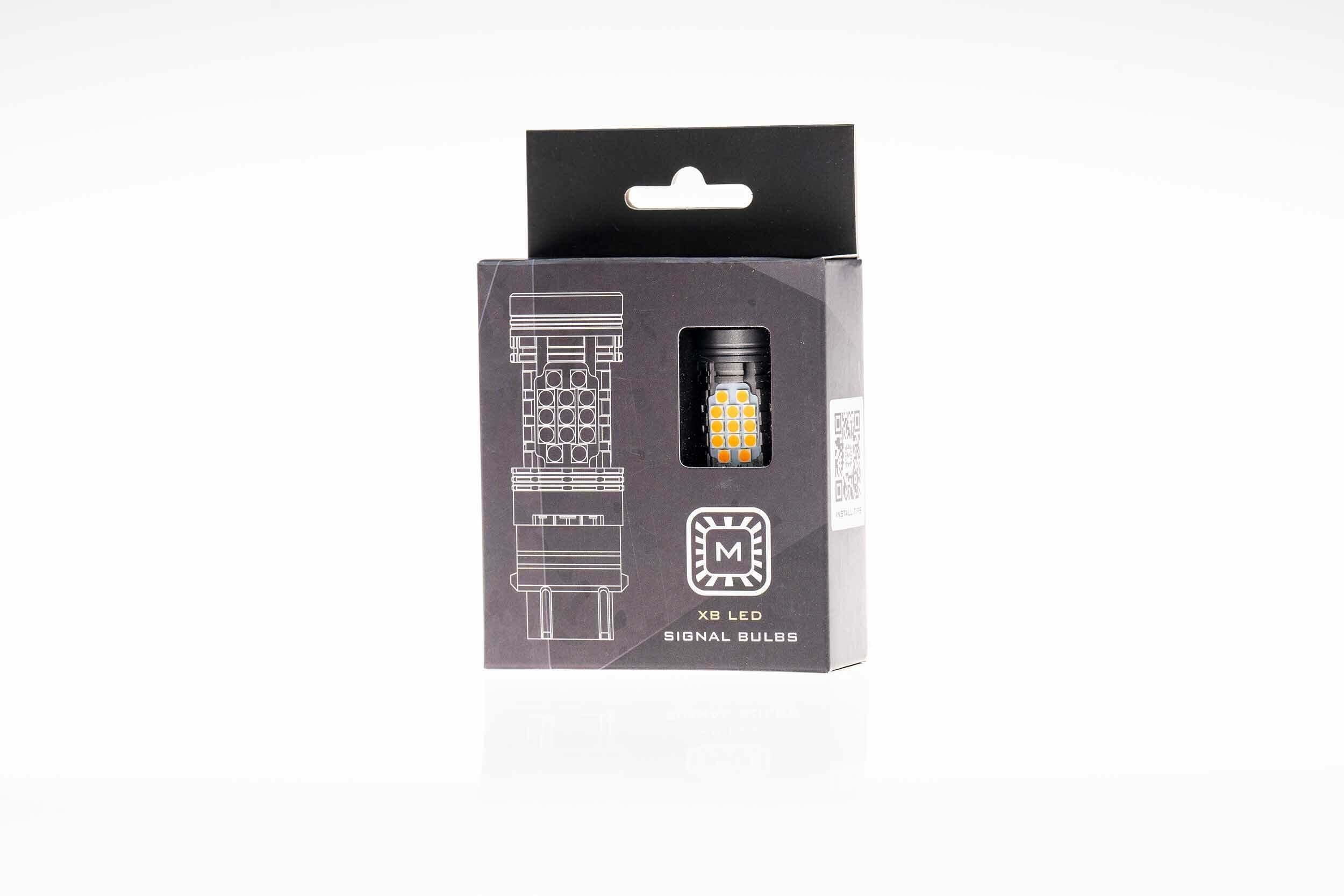 Morimoto 1157: XB LED Bulbs (Amber / Set) - LED401