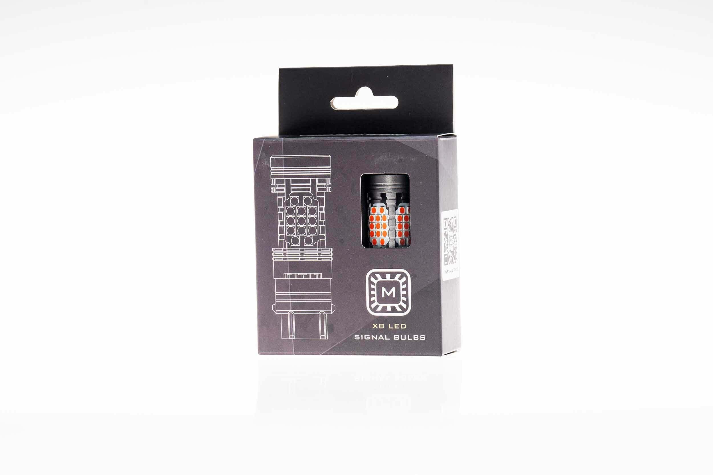 Morimoto 1157: XB LED Bulbs (Red / Set) - LED403