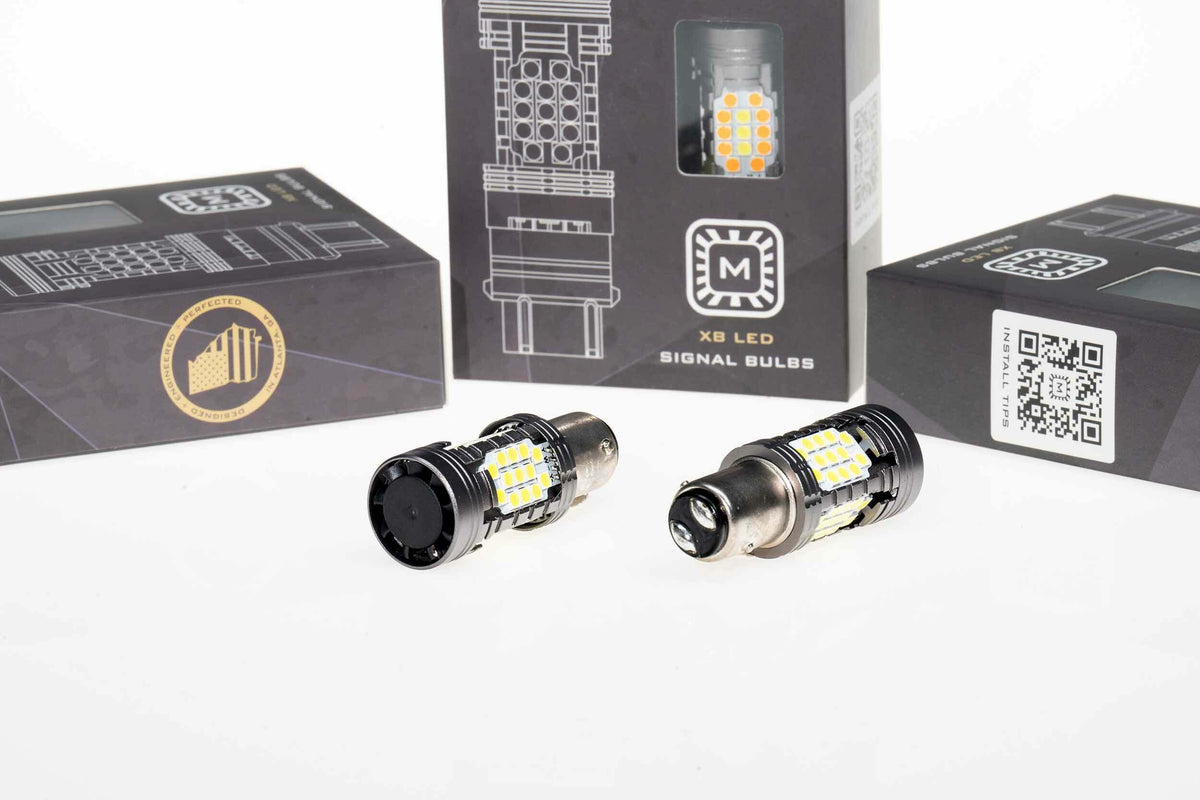 Morimoto 1157: XB LED Bulbs (White / Set) - LED402