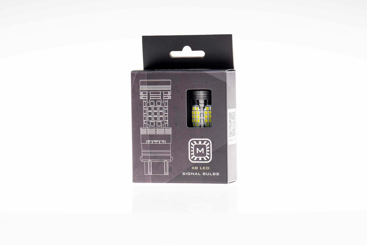 Morimoto 1157: XB LED Bulbs (White / Set) - LED402