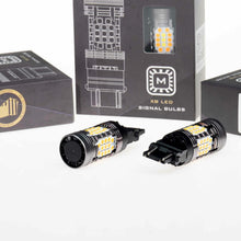 Morimoto 3156/3157: XB LED Bulbs (Amber / Set) - LED405