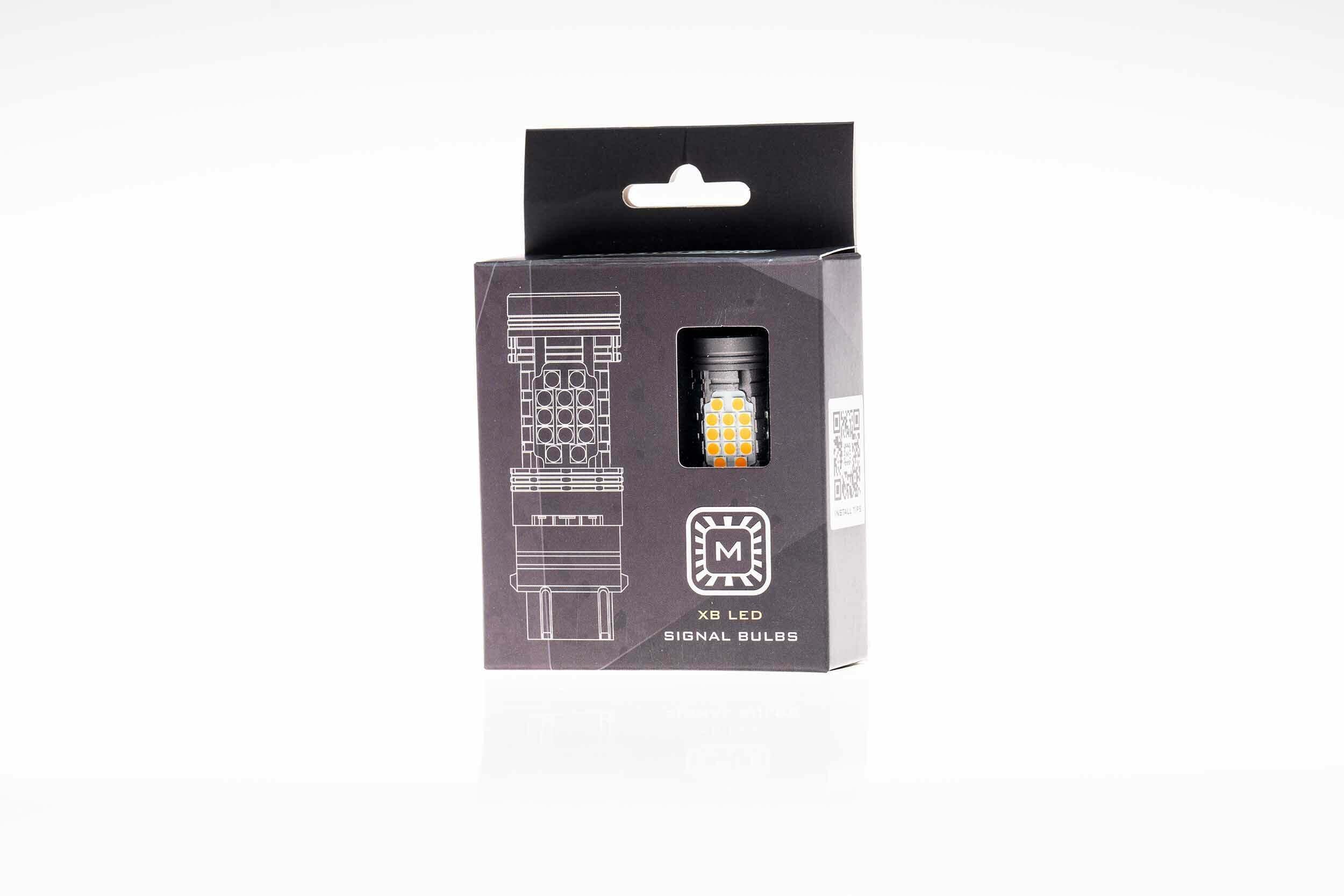 Morimoto 3156/3157: XB LED Bulbs (Amber / Set) - LED405