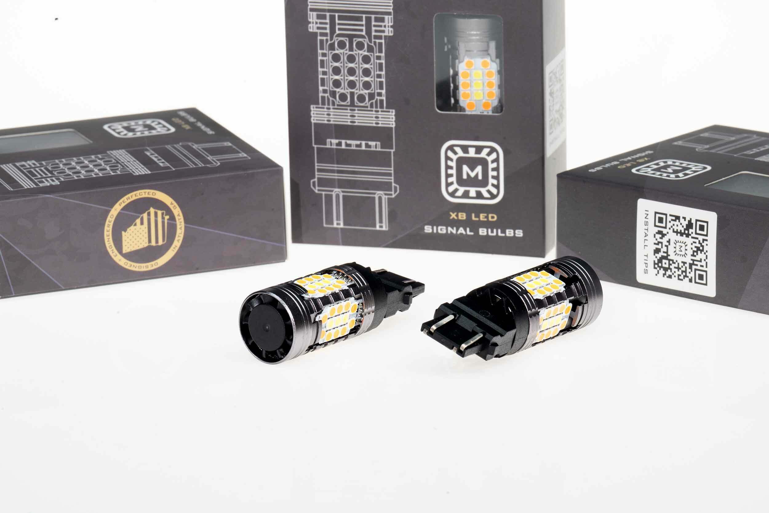 Morimoto 3156/3157: XB LED Bulbs (Switchback / Set) - LED408