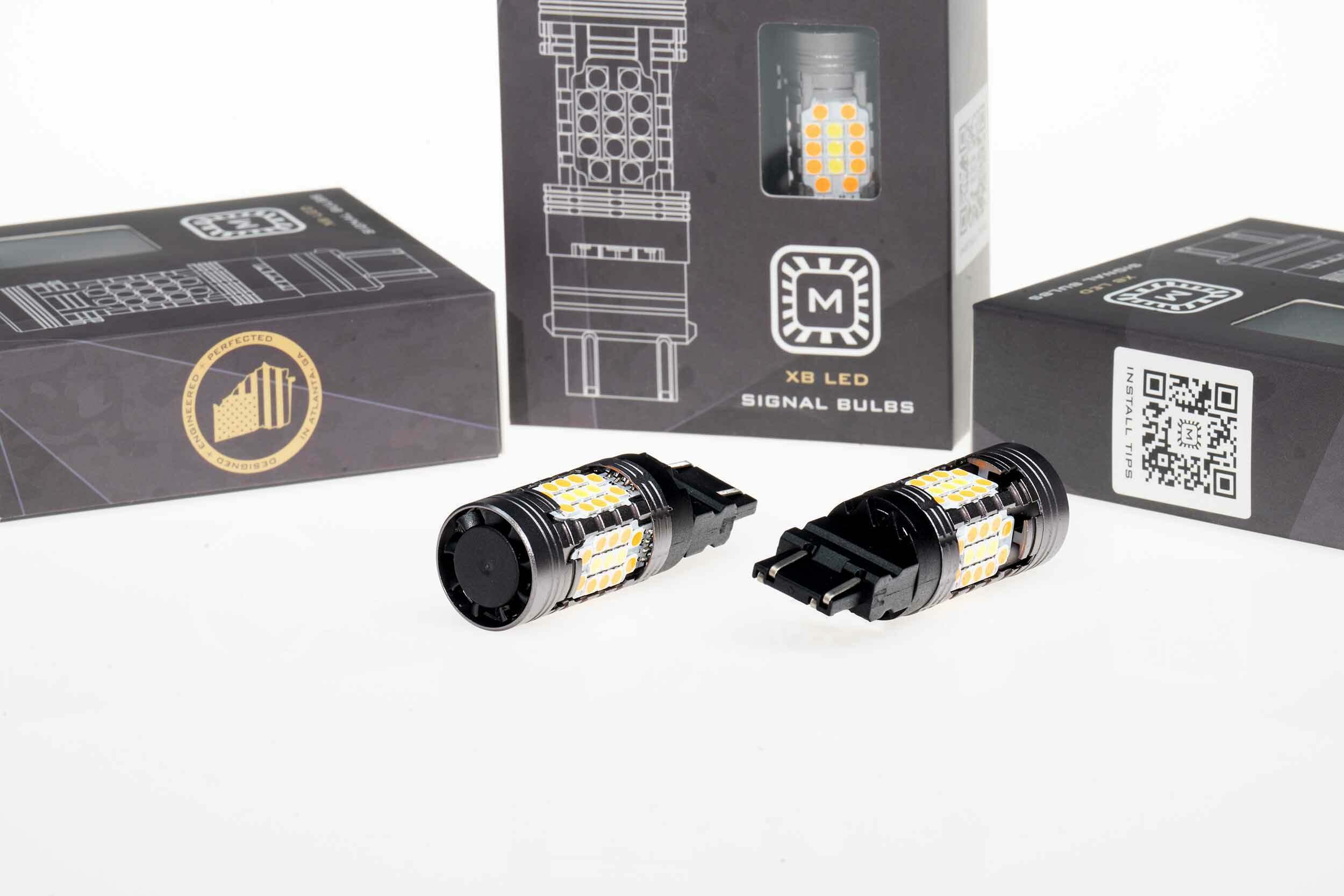 Morimoto 4257: XB LED Bulbs (Switchback / Set) - LED410