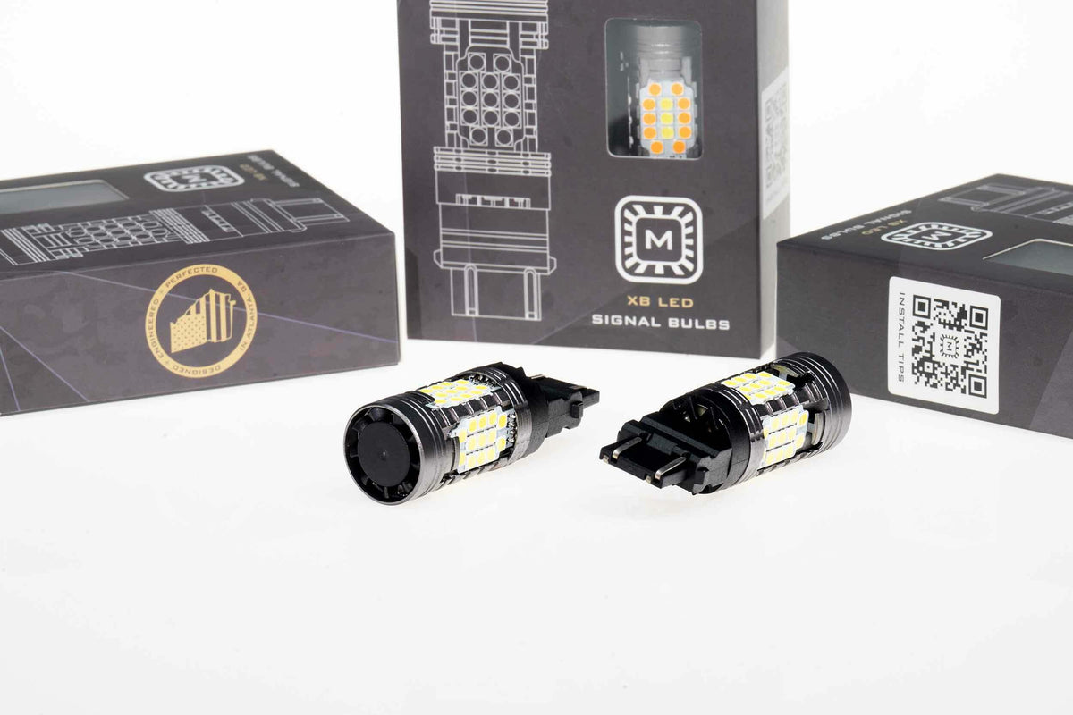 Morimoto 3156/3157: XB LED Bulbs (White / Set) - LED406