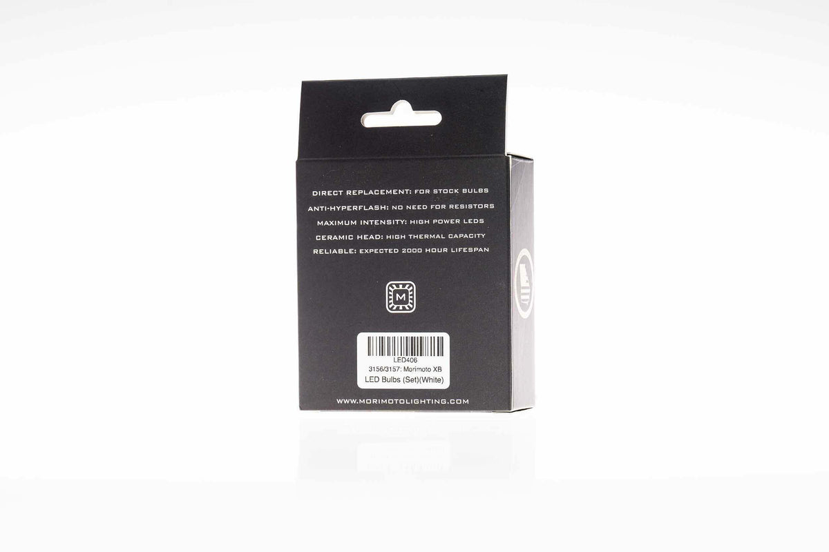 Morimoto 3156/3157: XB LED Bulbs (White / Set) - LED406